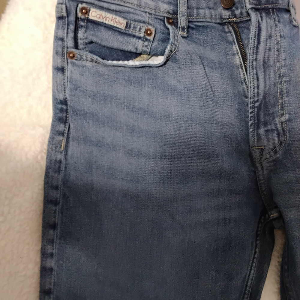 Calvin Klein Jeans Men's Denim Slim Fit